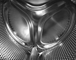 Clean the inside once monthly.